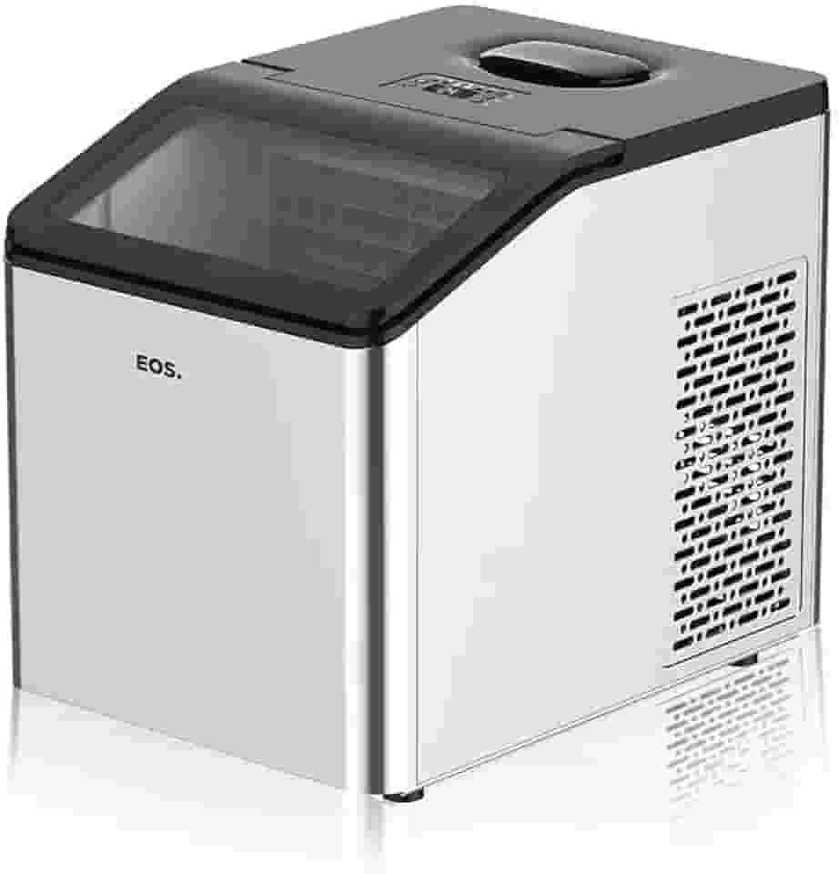 Máquina de Gelo 35kg EOS Ice Compact Inox Emg35 220v