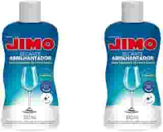 Kit 2 Jimo Secante Abrilhantador Louça 100ml Original Secagem Rápida P/Máquina de Lavar Louça