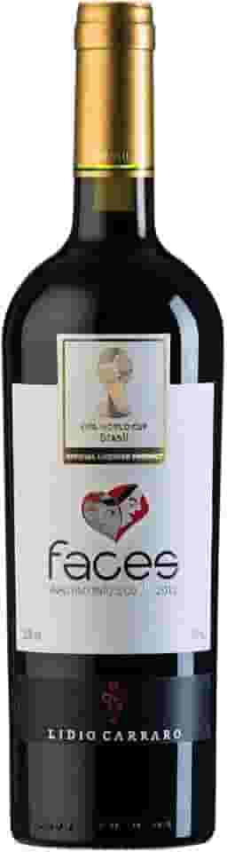 Vinho Lidio Carraro Faces do Brasil Merlot 750ml