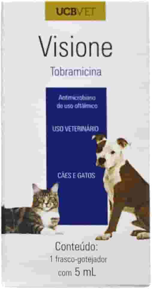 Visione Tobramicina Colírio Pet 5ml