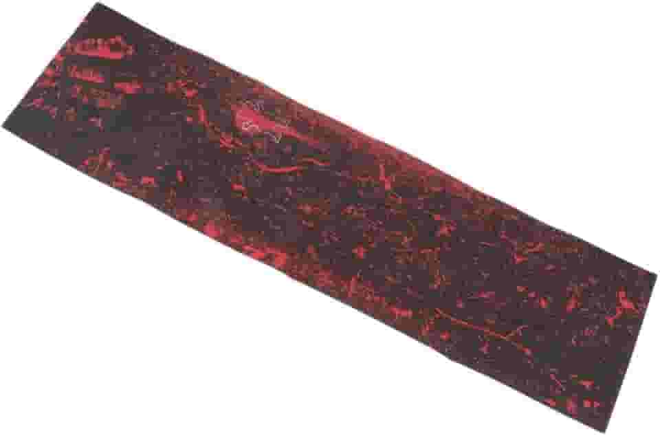 Fita adesiva para lixa de skate - Design de gangorra dupla de abrasão para homens e mulheres, prancha longa ou deck áspero de 84 x 23 cm - G