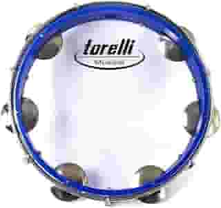 PANDEIRO INJETADO PELE NAILON TRANSPARENTE - AZUL