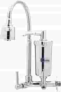Torneira Com Filtro Cozinha Parede Flexível Gourmet Abs