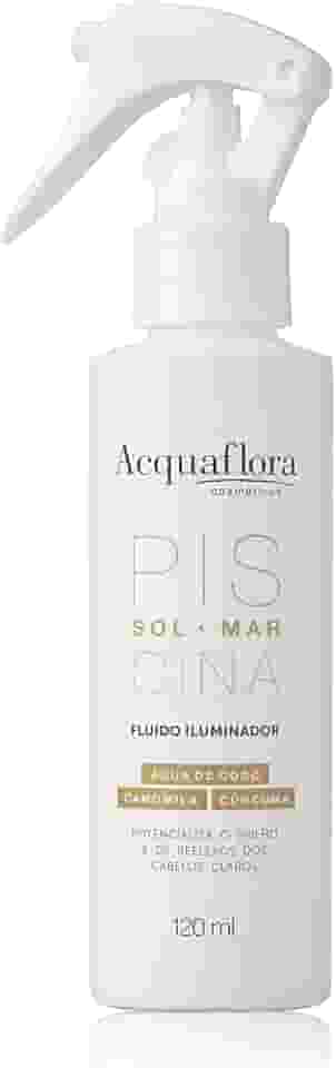 Acquaflora Fluido Protetor Condicionante Sol Mar Piscina 120ml