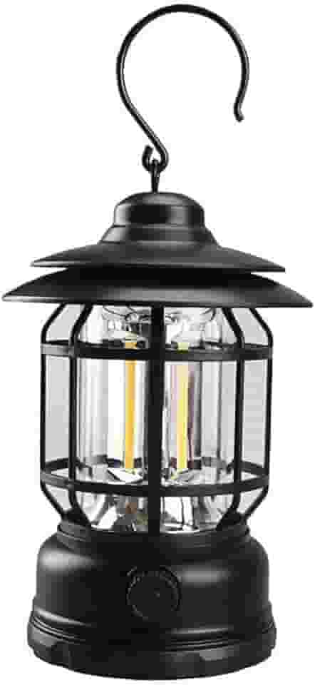 Lanterna Luminária Lampião Led Recarregável Portátil Camping Pesca Barraca Acampamento