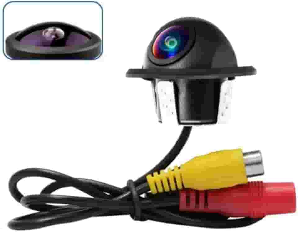 Câmera de Ré 160 Lente Fisheye Resistente a Água Encaixe Tartaruga H-Tech - CR541