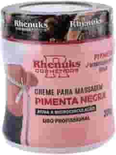 Gel Lipo Redutor de medidas Corporal e Abdominal Pimenta Negra Rhenuks