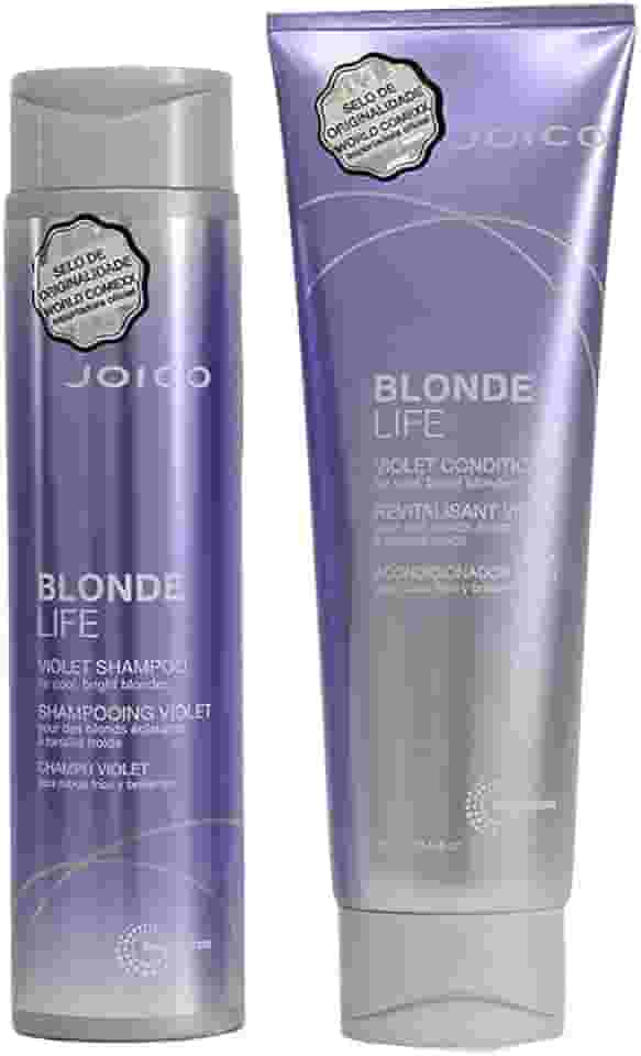 Kit Joico Blonde Life Violet Shampoo 300ml + Condicionador 250ml