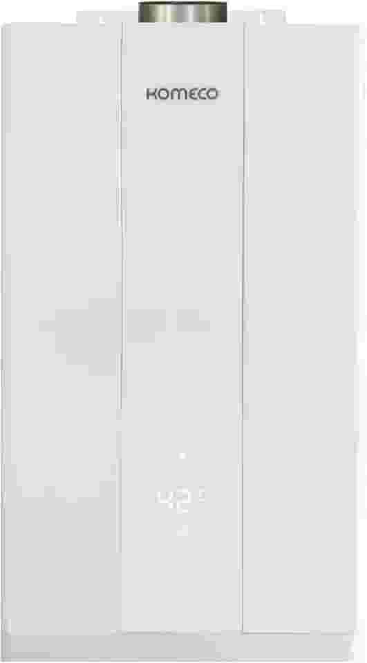 Aquecedor De Água A Gás Komeco 26 litros Ko 26d Home - Gn Bivolt