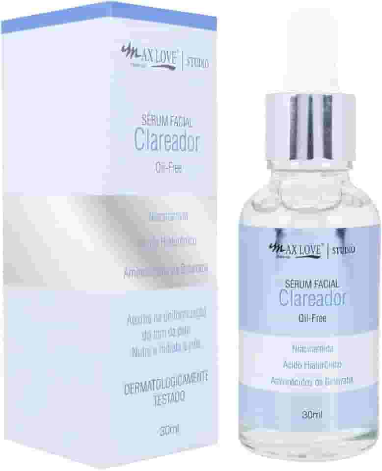 Sérum Clareador Max Love, Azul, 30ml