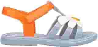 Mini Melissa Hip Bloomy Baby Infantil Azul Laranja 35902-23/24
