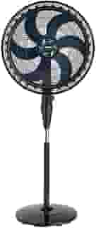 Ventilador de Coluna Arno Xtreme Force Breeze 50cm VB52, 126W, 6 Pás, 3 Velocidades, Oscilação 80º, Power Zone, Modo Sono Tranquilo, Altura Ajustável de até 1,5m, 220V