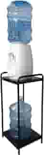 Suporte Armário De Cozinha Para Bebedouro, 2 Níveis, Galão Água, Bombona, Purificador Elétrico, Filtro Barro, Multiuso