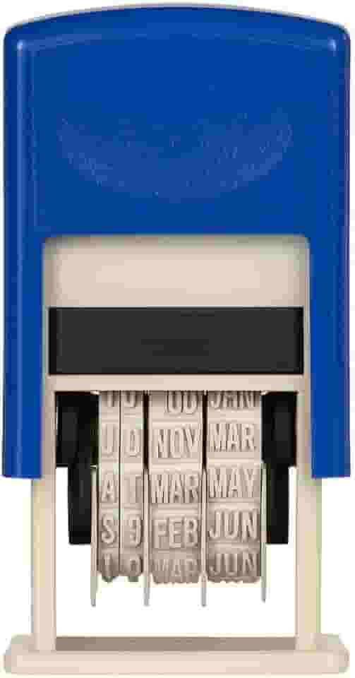 Carimbo Datador, Carbrink, 4 mm, Automático