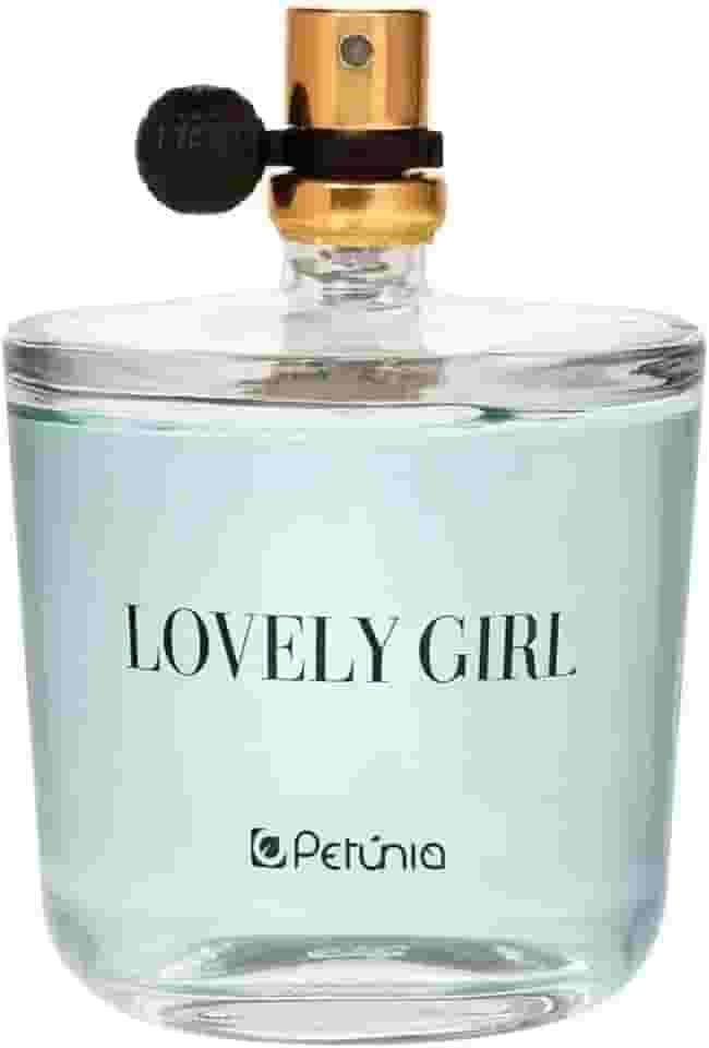 Petunia Perfume Feminino Eau De Toilette Lovely Girl 100Ml