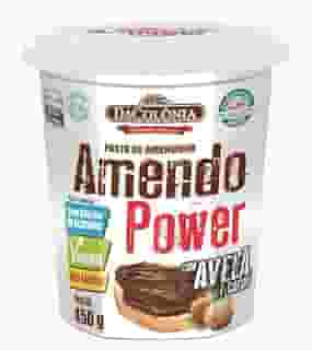 DaColônia Amendopower - Pasta De Amendoim Com Avela E Cacau, Zero lactose, 450G