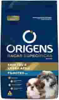 Origens Ração Para Cães Filhotes Raças Especificas Shihtzu/Lhasa 3Kg