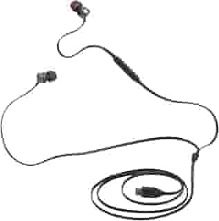 JBL, Fone de Ouvido Com Fio, In-ear, Tune 310 C, USB-C, Microfone Integrado - Preto