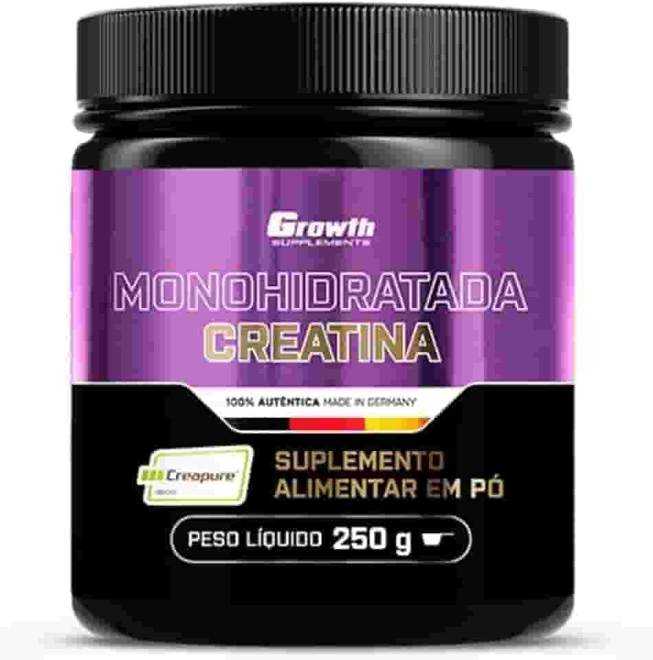 Creatina Growth Monohidratada Creapure 250g