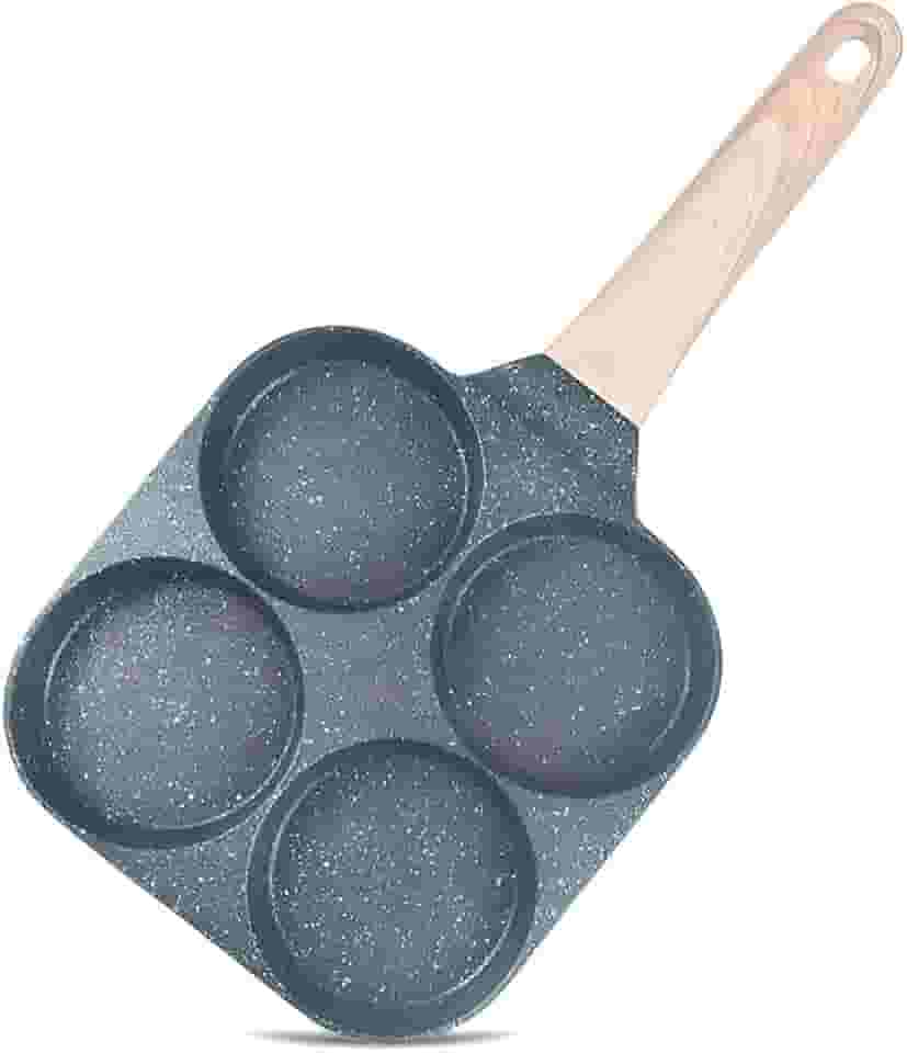 Frigideira XY113 Antiaderente Plana para Bife, Ovo e Café da Manhã, Panela de Alumínio para Uso Geral