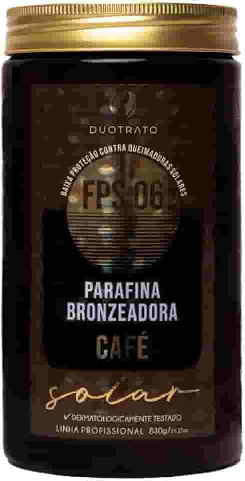 Parafina bronzeador acelerador de bronzeado Duotrato 830g (Café)