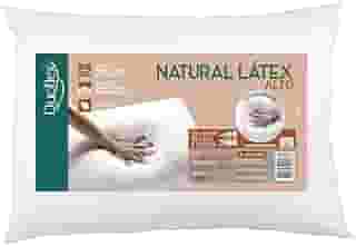 Travesseiro Natural Látex, Alto, para fronha 50cmx70cm, Branco, Duoflex