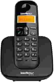 Telefone sem Fio Intelbras TS 3110 Preto - Identificador de Chamada