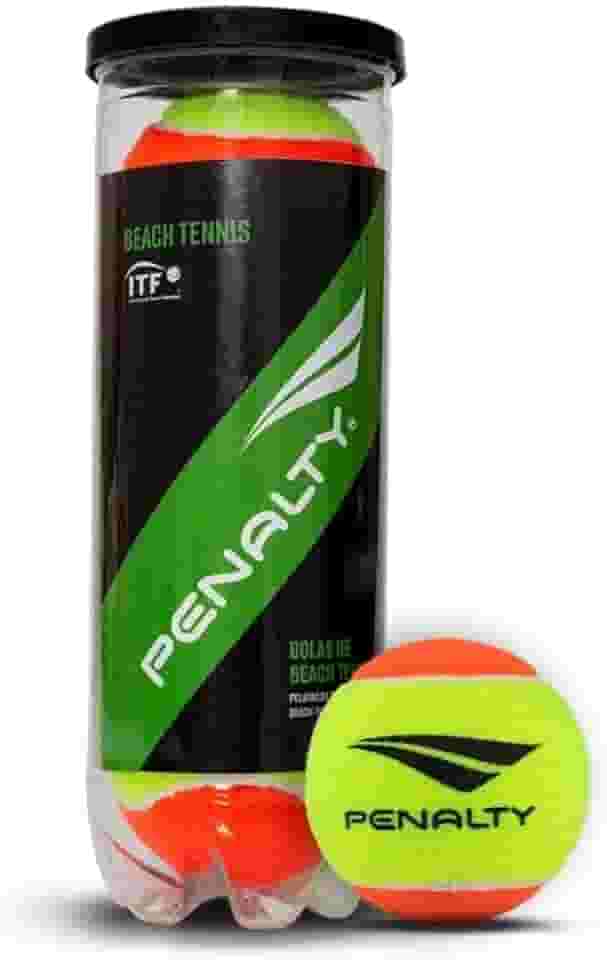 Bola Beach Tennis Penalty XXII Tubo 3-Bolas