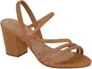 Sandalia Beira Rio Salto Bloco Ref 8280.686.21191 Nude 034