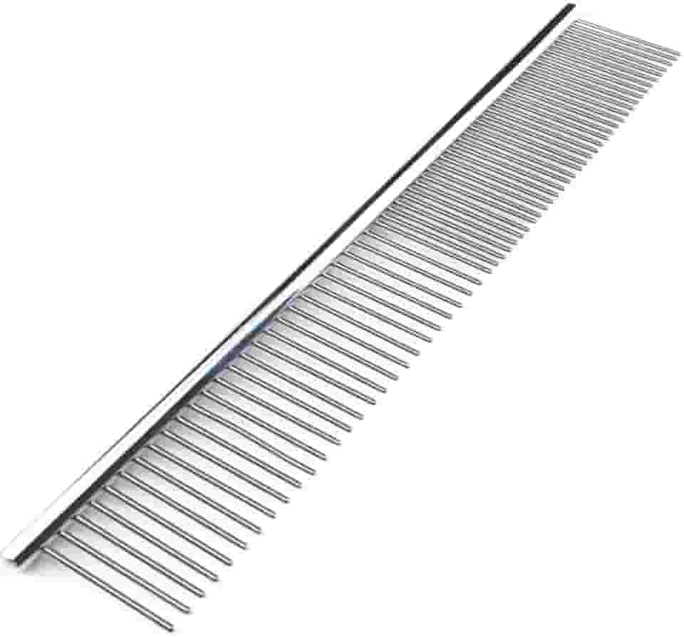 Pente Inox Para Cães E Gatos Banho Pet Shop