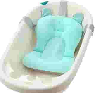 Almofada de Banho Para Bebe Com Alças de Segurança