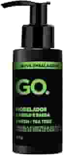 GO. Man Go Balm Modelador Para Barba Tea Tree 90G Gocqo