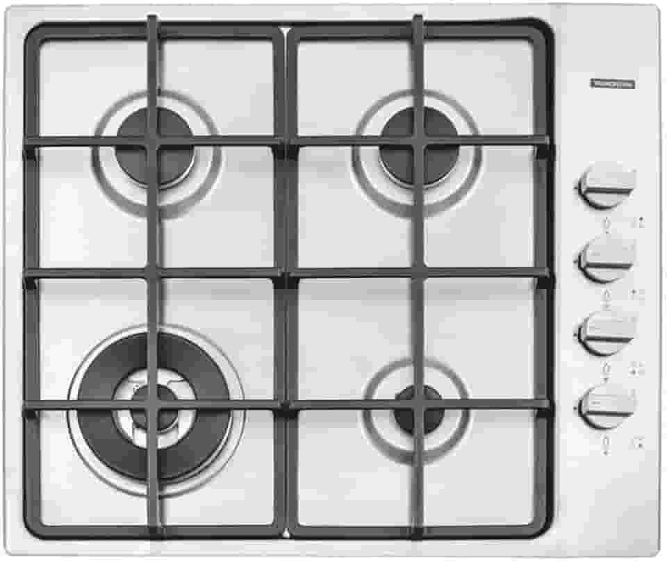 Cooktop Inox Square 4gx He Safe 60 Tramontina Inox