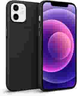 Capa Case Capinha para iPhone 12 - Couro Dual Preta - Gshield