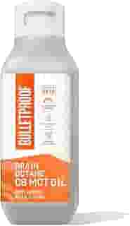Óleo C8 MCT Premium C8 Cérebro Octane de cocos não OGM, 14 g MCTs, 14 Fl Oz, Suplemento Keto à prova de balas para energia sustentada, controle de apetite, energia física e mental, não transgênico, vegano e sem crueldade