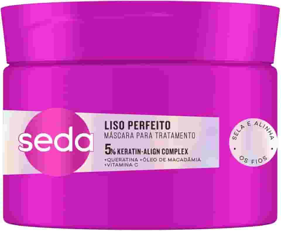 Seda Máscara de Tratamento Liso Perfeito 300g