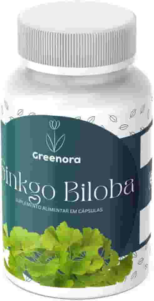 Gincko Biloba 60 Cápsulas Greenora (1 Unidade)