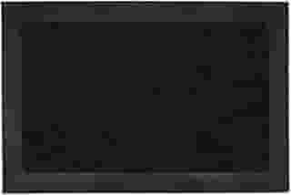 Tapete Sanitizante Antibactéria 38cm X 58cm Preto Entrada