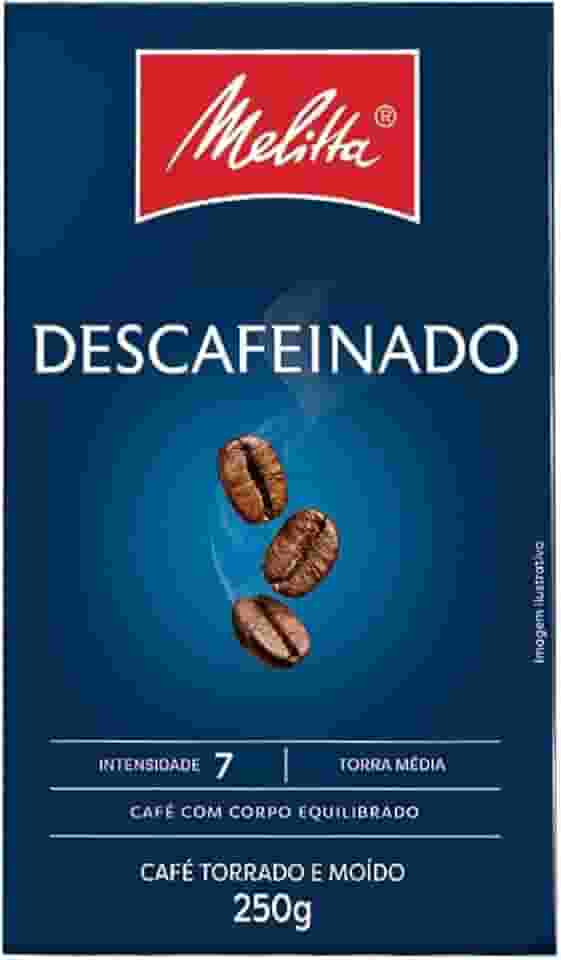 Café Descafeinado Melitta Vácuo 250g