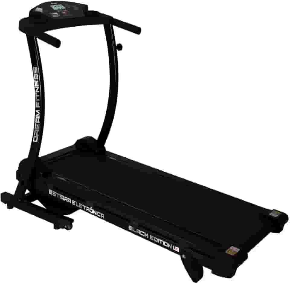 Esteira Elétrica Residencial Dream Black Edition 1.8 Bivolt - Preto - Único