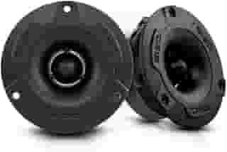DS18 Super Bullet Tweeter de alumínio PRO-TWX1/BK de 9,7 cm, bobina de voz de alumínio de 4 Ohms de 2,5 cm, crossover integrado - Os tweeters PRO são os melhores no mercado de áudio profissional e