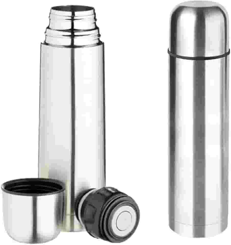 Garrafa Térmica Inox 500ml Para Água Café Chá Com Click Top