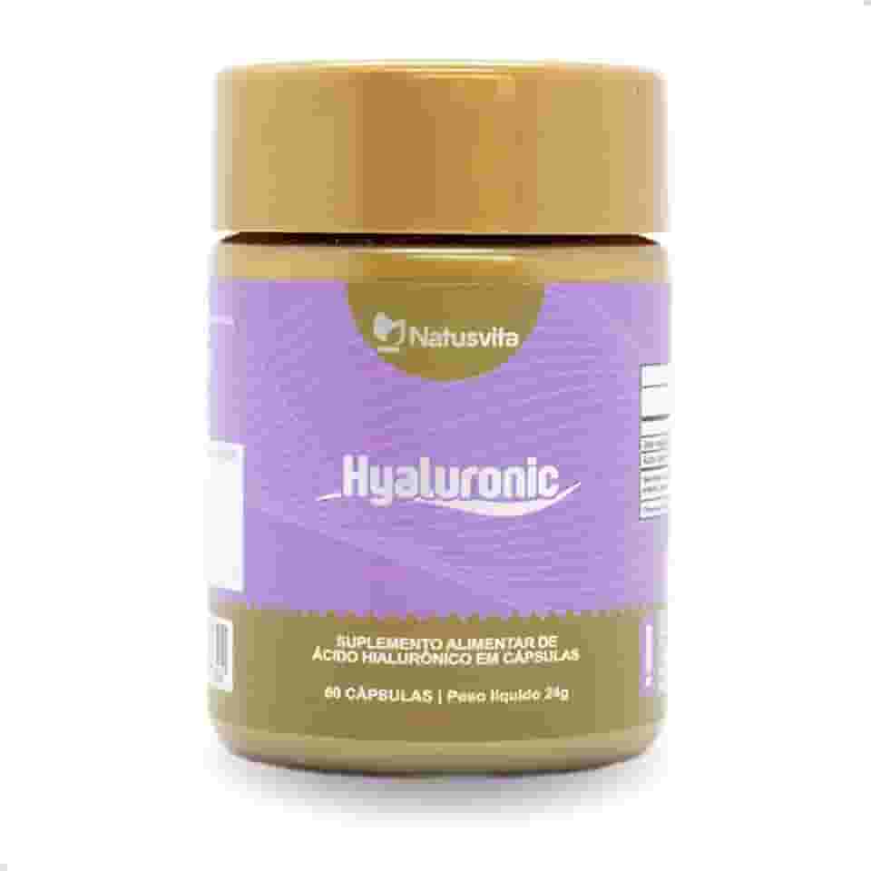 Ácido Hialurônico Puro (60x Mais Concentrado) 150mg (1 und. 60 cápsulas)