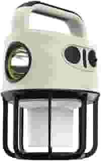 2 em 1 Lampião Luminária Led e Lanterna de Mão Recarregável USB Bateria Camping Aventura Manutenção