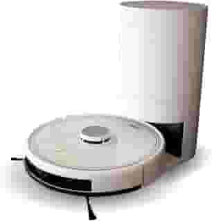 Robô Aspirador Ropo Glass 5 Pro Branco 110V