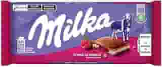 Milka Chocolate Raspberry 100G
