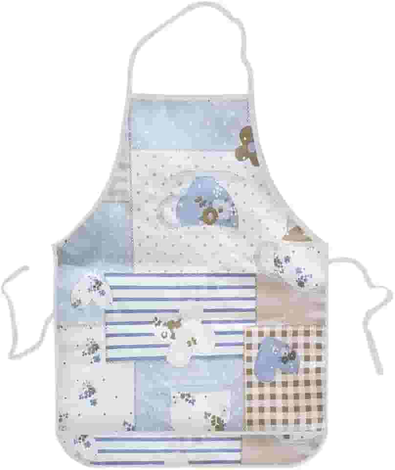 2 Avental de Cozinha Estampado Fácil de Limpar impermeável