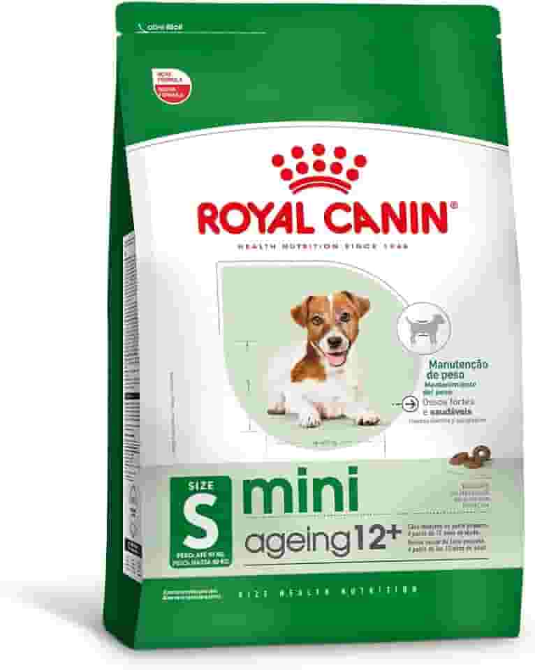 Ração Royal Canin Mini Ageing Cães Sênior +12 anos 2,5kg Royal Canin Idosos - Sabor Outro