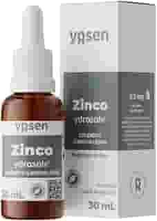 Suplemento Líquido de Zinco Bisglicinato Ydrosolv® 30ml Yosen