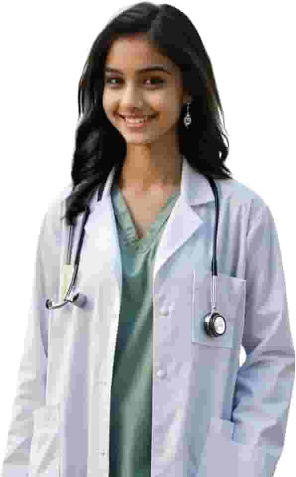 Jaleco Oxford Infanto Juvenil Adolecente Estudante Adulto Unissex 3 Bolsos Fechamento Botão